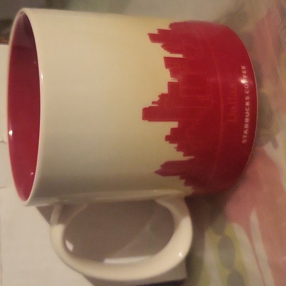 2012 Starbucks Dallas global icon mug - Picture 2 of 3